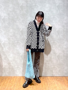 fukuamiさん（レディース・162cm）の冬コーディネート