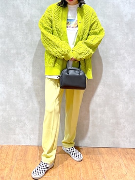 fukuamiさん(レディース・162cm)の冬コーディネート