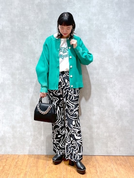 fukuamiさん（レディース・162cm）の冬コーディネート