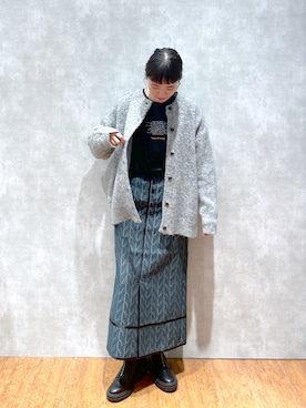 fukuamiさん（レディース・162cm）の冬コーディネート