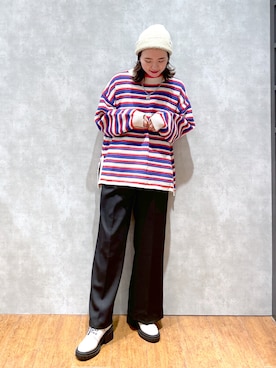 fukuamiさん（レディース・162cm）の春コーディネート