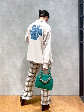 fukuamiさん（レディース・162cm）の冬コーディネート