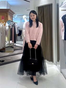 「アイテム（その他アウター）」を使った、satolabonさん（レディース・165cm）の夏コーディネート