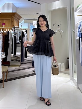 satolabonさん(レディース・165cm)の夏コーディネート