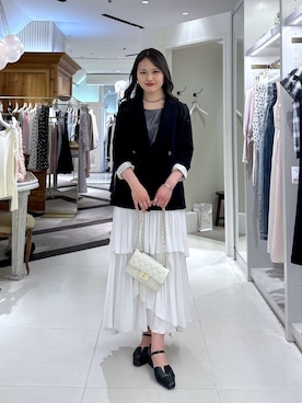 satolabonさん（レディース・165cm）の冬コーディネート