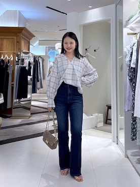 satolabonさん（レディース・165cm）の夏コーディネート