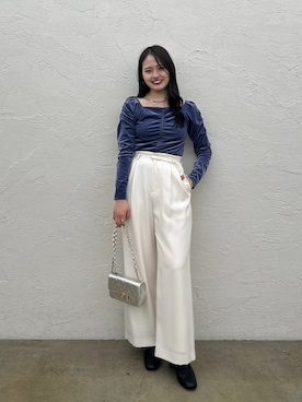 satolabonさん（レディース・165cm）の秋コーディネート