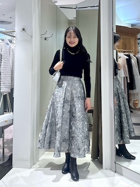 「アイテム（トートバッグ）」を使った、satolabonさん（レディース・165cm）の秋コーディネート