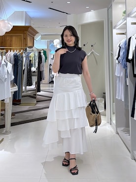 satolabonさん(レディース・165cm)の春コーディネート