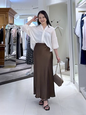 satolabonさん(レディース・165cm)の秋コーディネート