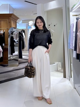 satolabonさん(レディース・165cm)の秋コーディネート