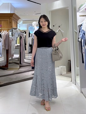 satolabonさん(レディース・165cm)の夏コーディネート