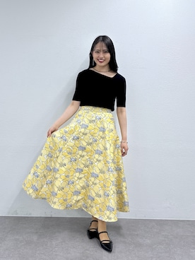 satolabonさん（レディース・165cm）の春コーディネート