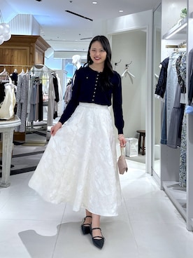 satolabonさん（レディース・165cm）の春コーディネート