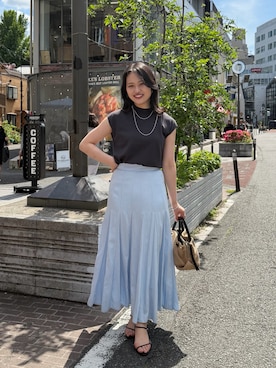 satolabonさん(レディース・165cm)の春コーディネート