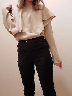 つきみさん（レディース・156cm）の冬コーディネート