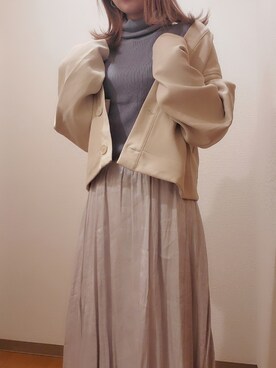 つきみさん（レディース・156cm）の秋コーディネート