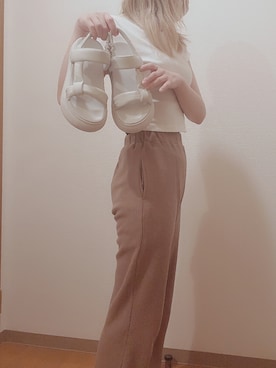 つきみさん(レディース・156cm)の夏コーディネート