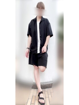 そらくんさん(メンズ・184cm)の夏コーディネート