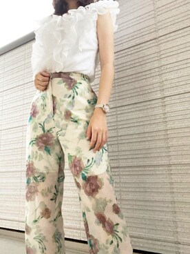 yuuu00uuさん（レディース・161cm）の夏コーディネート