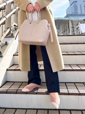 「Steven Alan（スティーブンアラン）のアイテム（ジャケット/アウター）」を使った、artemis by DIANA 東京ソラマチ店さん（レディース・160cm）の冬コーディネート