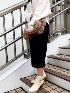 「artemis by DIANA（アルテミスバイダイアナ）のアイテム」を使った、artemis by DIANA 東京ソラマチ店さん（レディース・160cm）の秋コーディネート