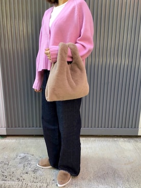 「SOMETHING（サムシング）のアイテム」を使った、artemis by DIANA 東京ソラマチ店さん（レディース・160cm）の秋コーディネート