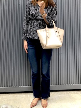 「B:MING by BEAMS（ビーミングバイビームス）のアイテム」を使った、artemis by DIANA 東京ソラマチ店さん（レディース・160cm）の秋コーディネート