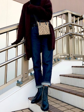 「Acne Studios（アクネストゥディオズ）のアイテム」を使った、artemis by DIANA 東京ソラマチ店さん（レディース・160cm）の秋コーディネート