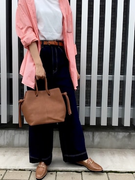 「artemis by DIANA（アルテミスバイダイアナ）のアイテム」を使った、artemis by DIANA 東京ソラマチ店さん（レディース・160cm）の秋コーディネート