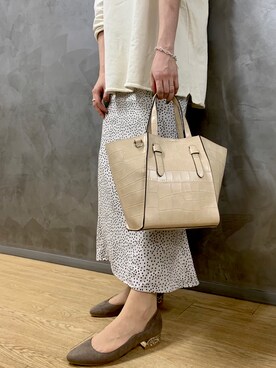 「artemis by DIANA（アルテミスバイダイアナ）のアイテム」を使った、artemis by DIANA 東京ソラマチ店さん（レディース・160cm）の秋コーディネート