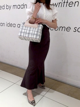 「artemis by DIANA（アルテミスバイダイアナ）のアイテム」を使った、artemis by DIANA 東京ソラマチ店さん（レディース・160cm）の秋コーディネート