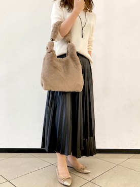 「artemis by DIANA（アルテミスバイダイアナ）のアイテム」を使った、artemis by DIANA 東京ソラマチ店さん（レディース・160cm）の秋コーディネート