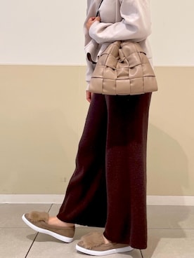 「coca（coca）（コカ）のアイテム」を使った、artemis by DIANA 東京ソラマチ店さん（レディース・160cm）の秋コーディネート