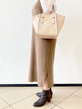 「artemis by DIANA（アルテミスバイダイアナ）のアイテム」を使った、artemis by DIANA 東京ソラマチ店さん（レディース・160cm）の秋コーディネート