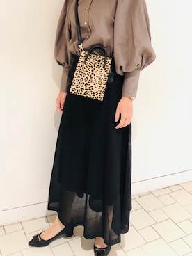 「artemis by DIANA（アルテミスバイダイアナ）のアイテム」を使った、artemis by DIANA 東京ソラマチ店さん（レディース・160cm）の秋コーディネート