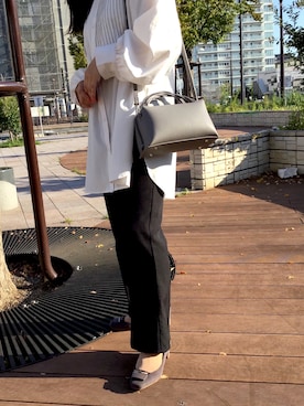 「artemis by DIANA（アルテミスバイダイアナ）のアイテム」を使った、artemis by DIANA 東京ソラマチ店さん（レディース・160cm）の秋コーディネート