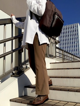 「artemis by DIANA（アルテミスバイダイアナ）のアイテム」を使った、artemis by DIANA 東京ソラマチ店さん（レディース・160cm）の秋コーディネート