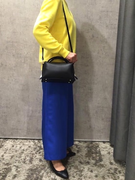 「artemis by DIANA（アルテミスバイダイアナ）のアイテム」を使った、artemis by DIANA 東京ソラマチ店さん（レディース・160cm）の秋コーディネート