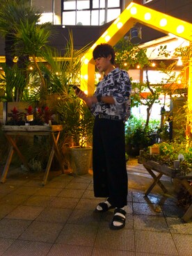 ゆーへーミエダさんのコーディネート