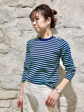 「フレンチカジュアル」｜Miさん（レディース・170cm）の春コーディネート