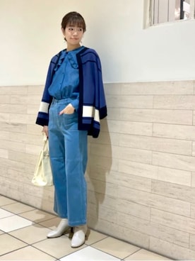 Miさん(レディース・170cm)の秋コーディネート