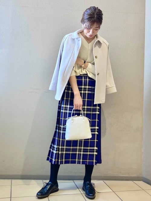 NIMES ショート コート セール】 WOOL ショートコート （ノーカラージャケット