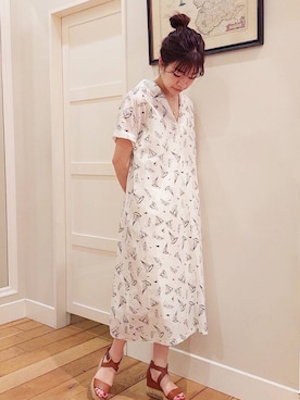 「フレンチカジュアル」｜Miさん（レディース・170cm）の春コーディネート