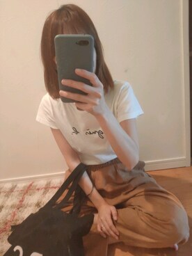 にょさん(レディース・153cm)の夏コーディネート