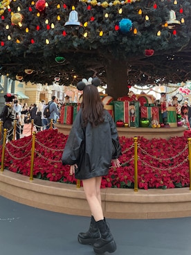 「Heather（ヘザー）のアイテム」を使った、ryone2525さん（レディース・150cm）の秋コーディネート