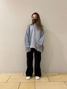 「テラスモール湘南」｜Aさん（レディース・155cm）の秋コーディネート