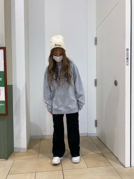 「テラスモール湘南」｜Aさん（レディース・155cm）の冬コーディネート