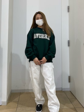 「テラスモール湘南」｜Aさん（レディース・155cm）の冬コーディネート