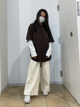 「テラスモール湘南」｜Aさん（レディース・155cm）の春コーディネート